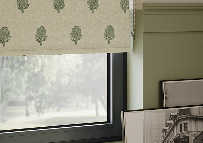 Emily Bond Globe, Fern - Roller Blind - Image 5